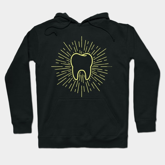 Dentist, Dentistry Hoodie by hibahouari1@outlook.com